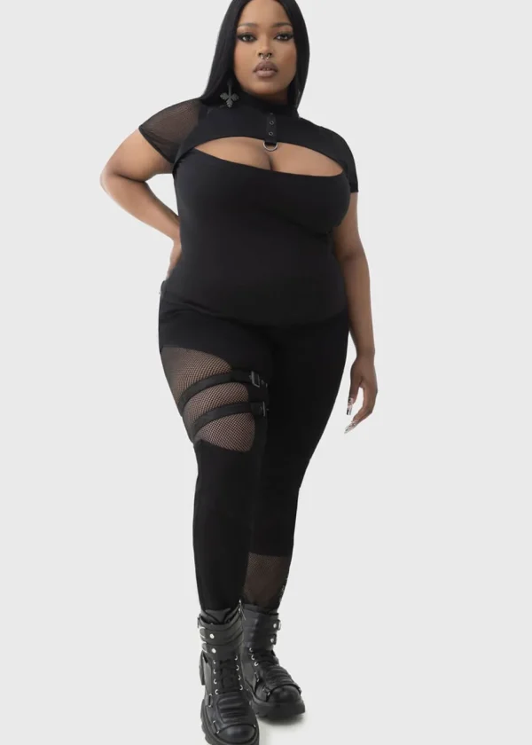 Killstar Downfall Jeans Black