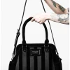Killstar Earn Your Stripes Bag Black