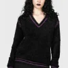 Killstar Emiliana Sweater Black