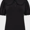 Killstar Erebella Blouse Black