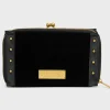 Killstar Fern Valley Velvet Wallet Black