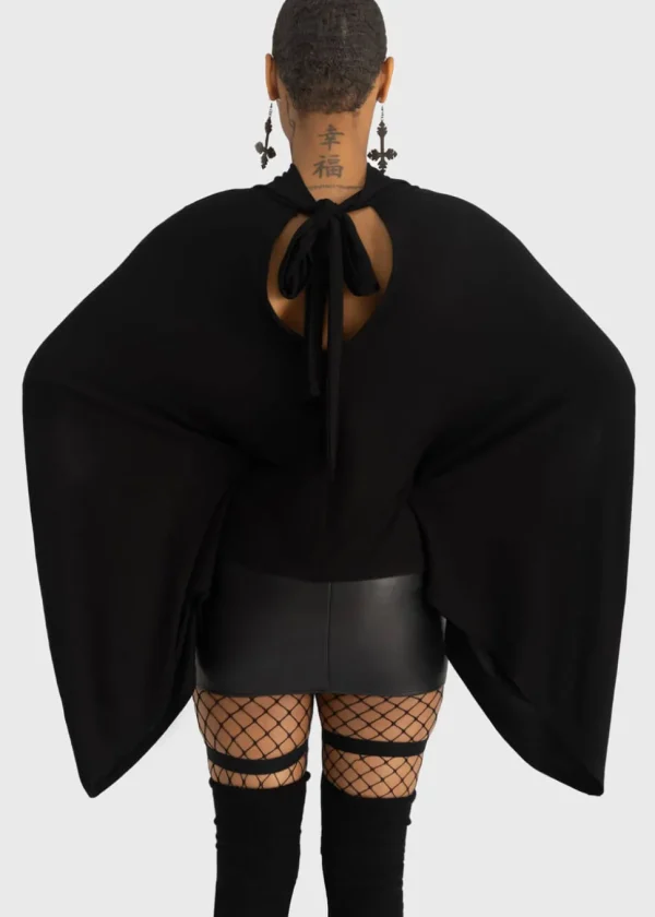 Killstar Genis Top Black