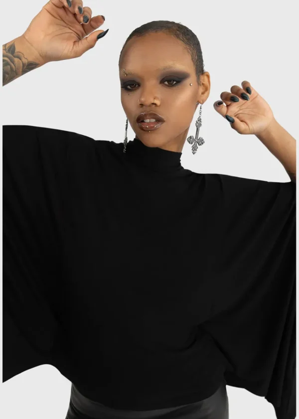 Killstar Genis Top Black