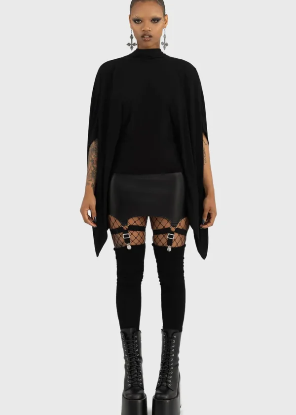 Killstar Genis Top Black