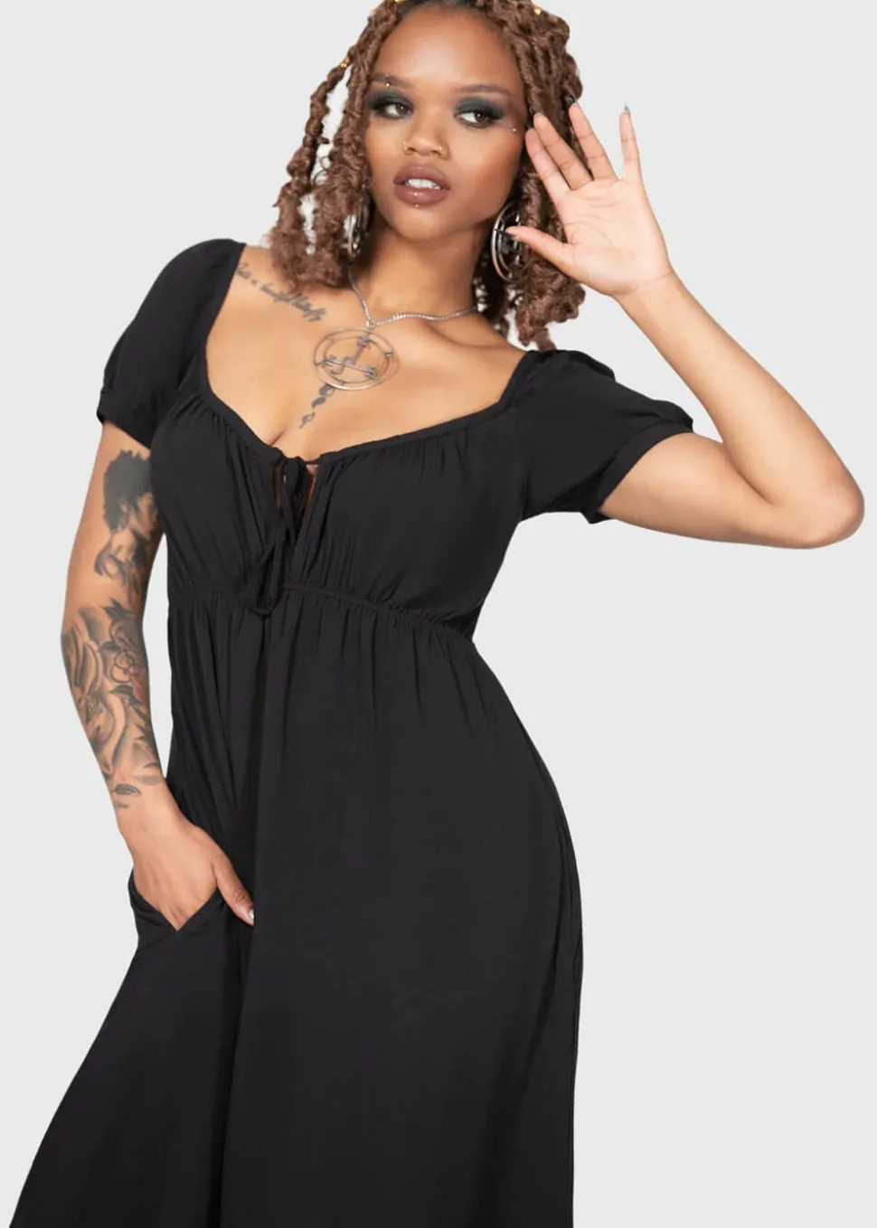 killstar_heath_maxi_dress_1.webp Killstar Heath Maxi Dress Black