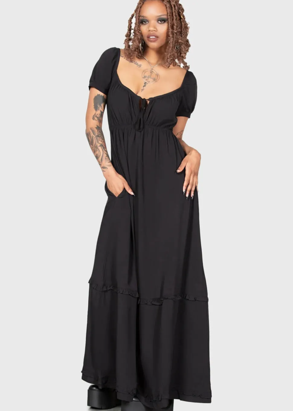 killstar_heath_maxi_dress_3.webp Killstar Heath Maxi Dress Black