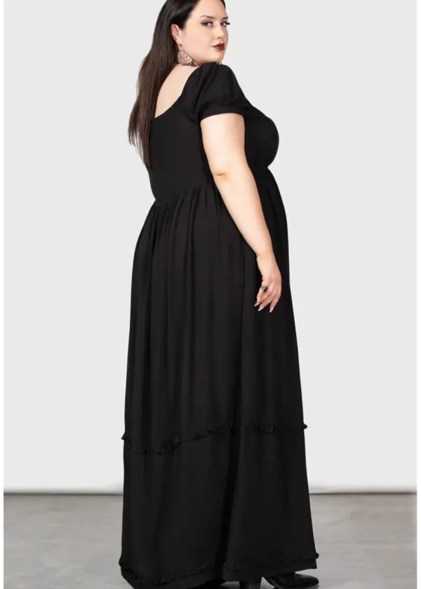 Killstar Heath Maxi Dress Black