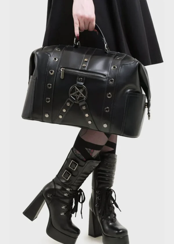 Killstar Infusion Weekender Bag Black