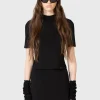 Killstar Kihilist Astrophel Top Black