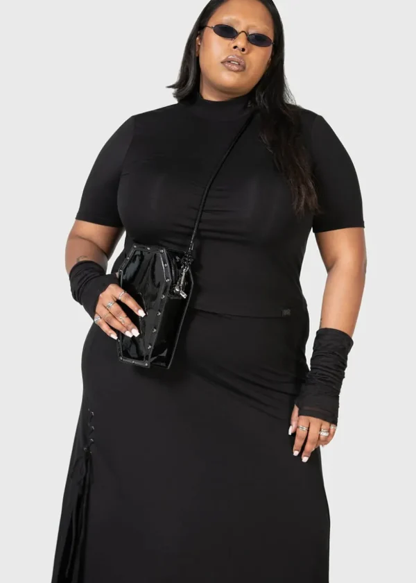 Killstar Kihilist Astrophel Top Black