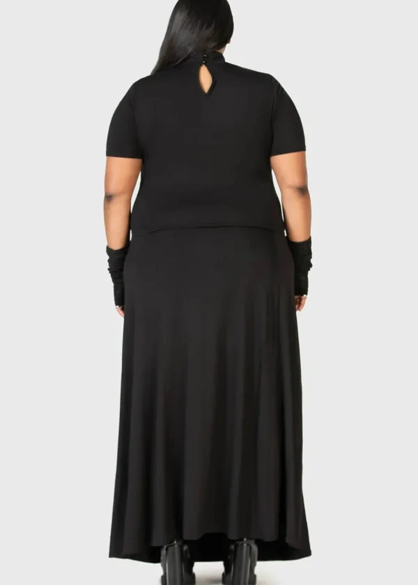Killstar Kihilist Astrophel Top Black