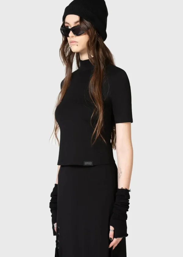 Killstar Kihilist Astrophel Top Black