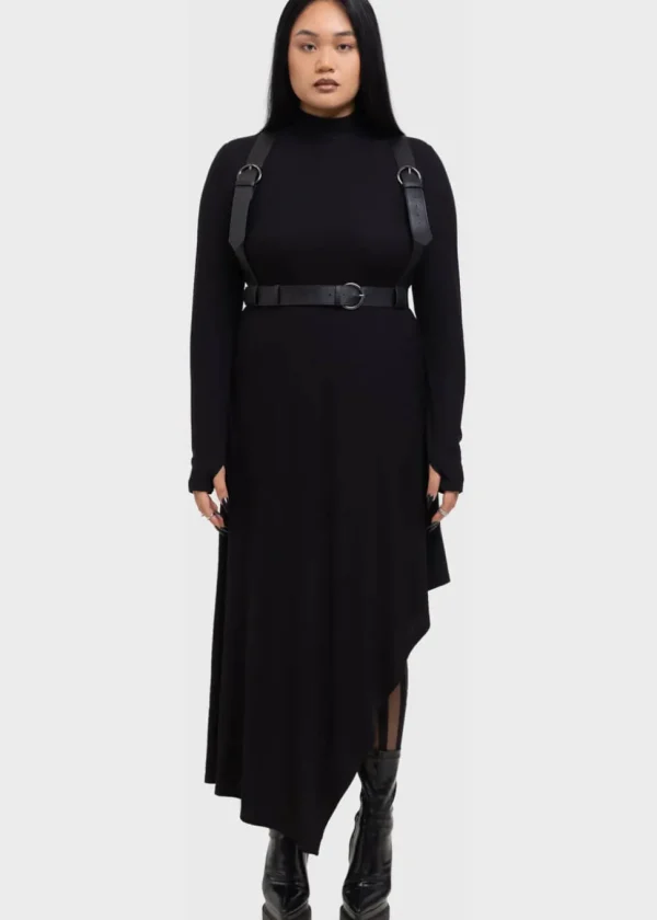 Killstar Kihilist Dark Presence Dress Black