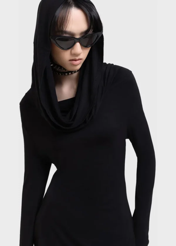 Killstar Kihilist Innitum Top Black