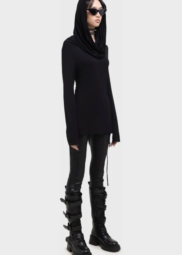 Killstar Kihilist Innitum Top Black