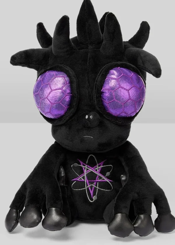 Killstar Kreeptures Alien Plush Black