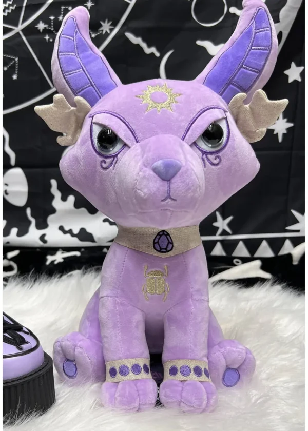 Killstar Kreeptures Anubis: Le Soleil Plush Lilac