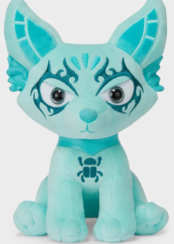Killstar Kreeptures Baby Anubis Pastel Plush Blue