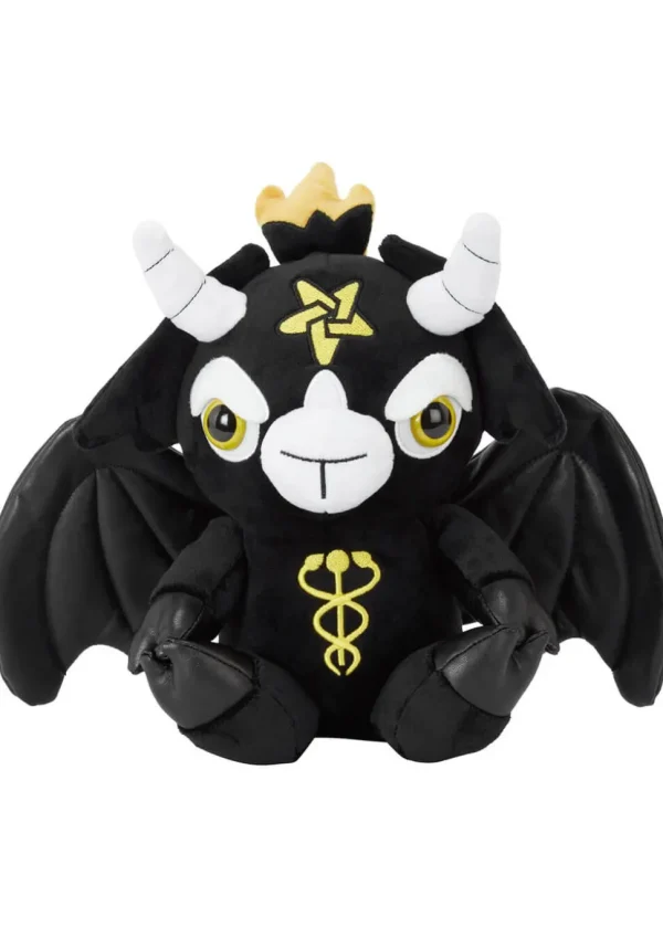 Killstar Kreeptures Baby Dark Lord Plush Black