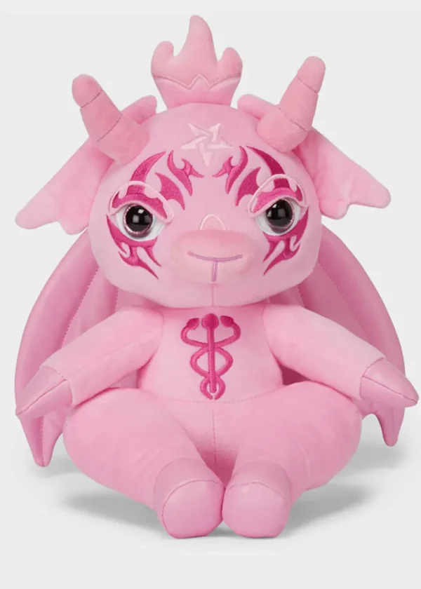 Killstar Kreeptures Baby Dark Lord Pastel Plush Pink