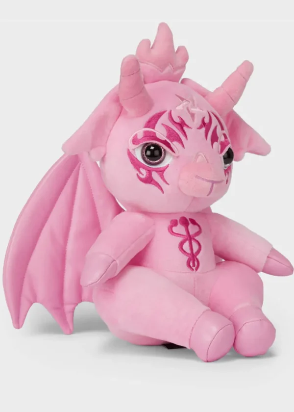 Killstar Kreeptures Baby Dark Lord Pastel Plush Pink