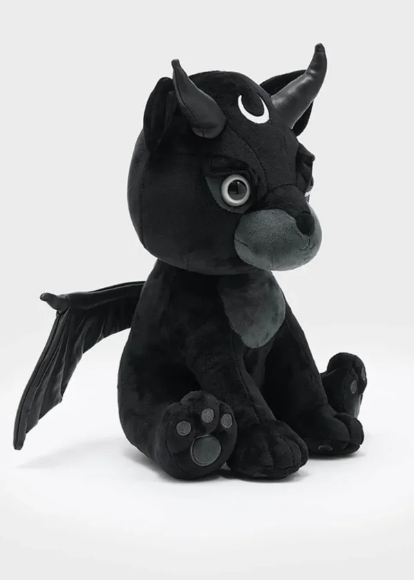 Killstar Kreeptures Bakeneko Plush Black