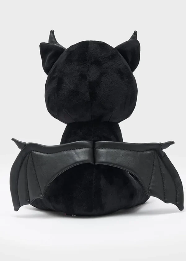 Killstar Kreeptures Bakeneko Plush Black