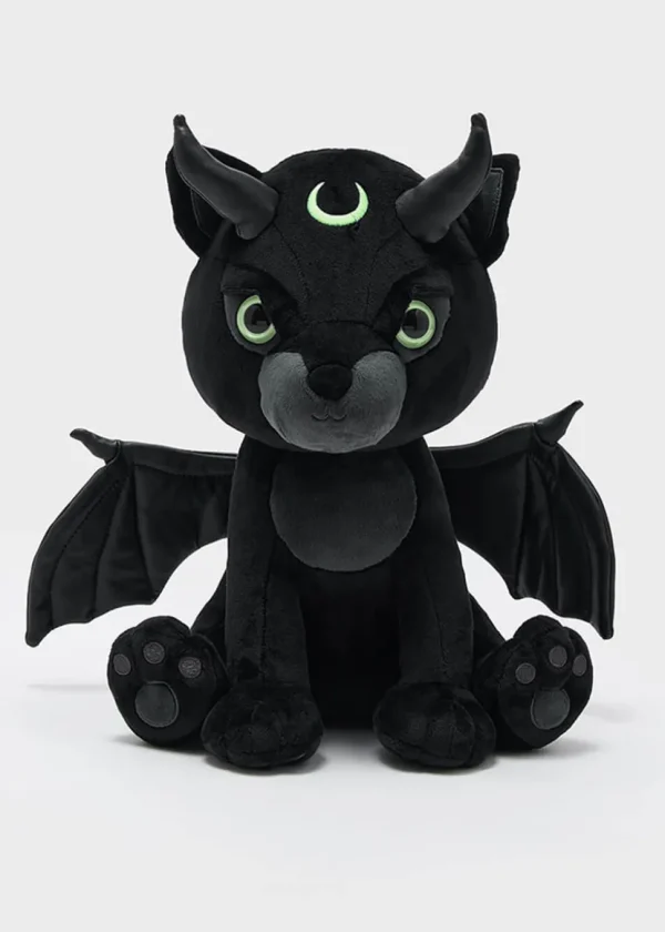 Killstar Kreeptures Bakeneko Plush Black