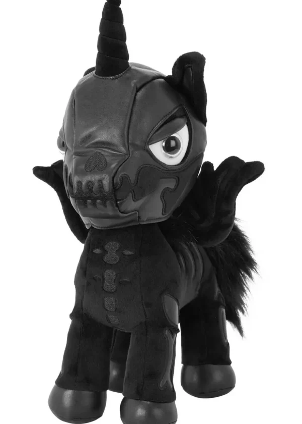 Killstar Kreeptures Bone Myth: Stygian Plush Black