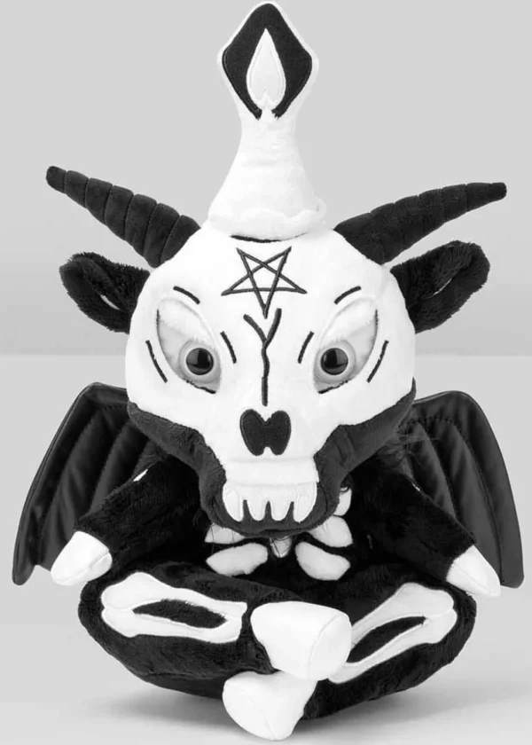 Killstar Kreeptures Dark Lord: Relic Plush Black