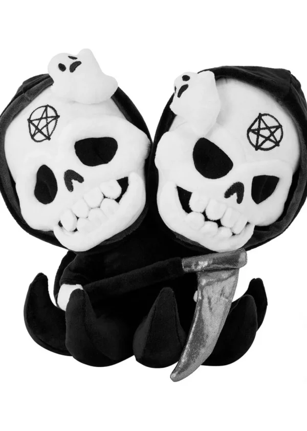 Killstar Kreeptures Double Death Plush White