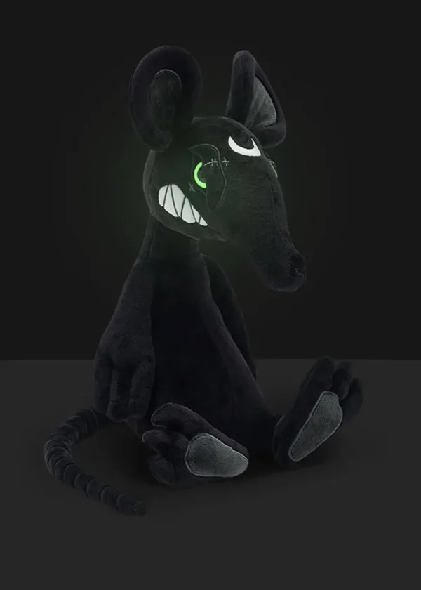 Killstar Kreeptures Rattus Plush Black