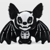 Killstar Kreeptures Vampir: Batbone X-Ray Glow-in-the-Dark Plush Black