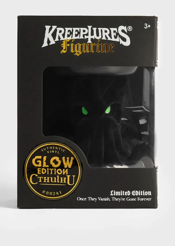 Killstar Kreeptures Vinyl Cthulhu Figurine Black