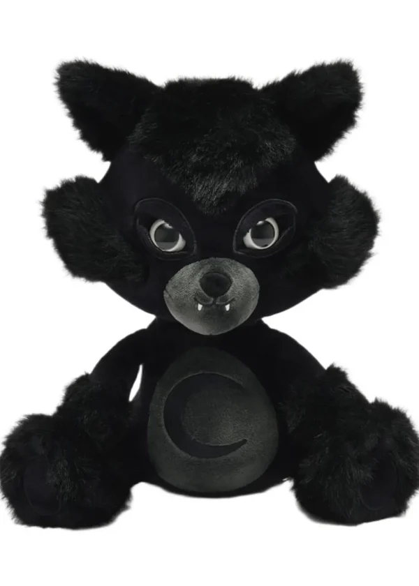 Killstar Kreeptures Werecat Plush Black