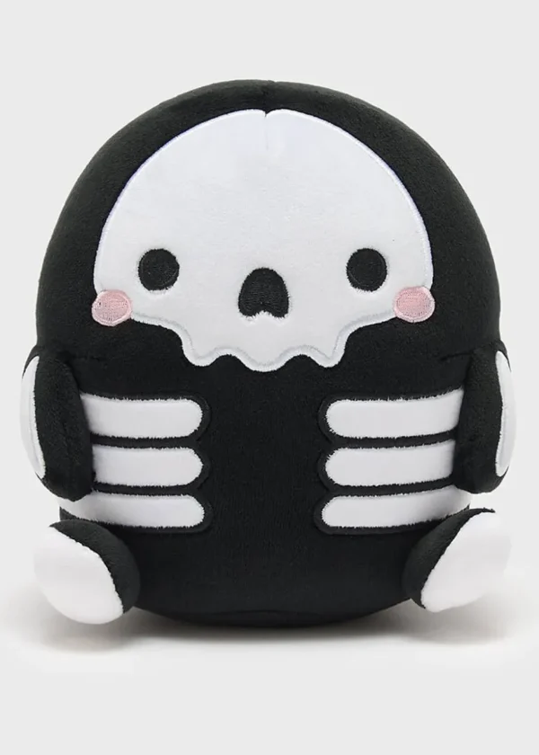 Killstar Kreepy Kuties: Bony Plush Black