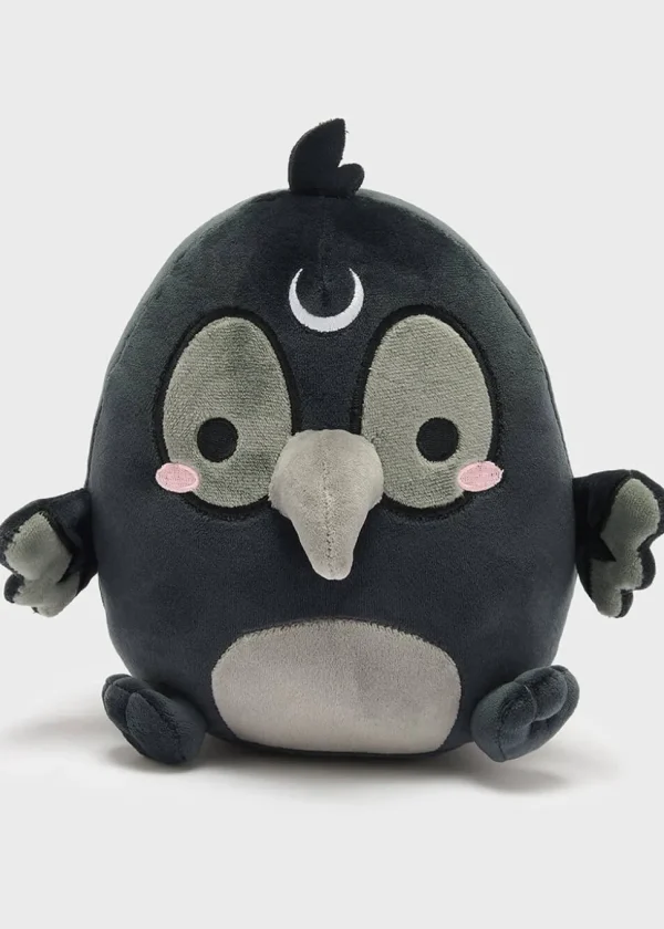 Killstar Kreepy Kuties: Crowlee Plush Black
