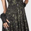 Killstar Leslynn 60's Babydoll Dress Black