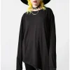 Killstar Manticore Mesh Top Black