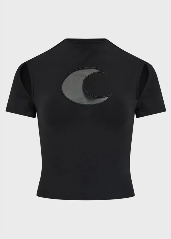 Killstar Nephilis Top Black