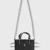 Killstar Off Kilter Spike Bag Black
