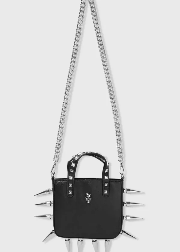 Killstar Off Kilter Spike Bag Black