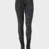 Killstar Raven Mistress Leggings Black