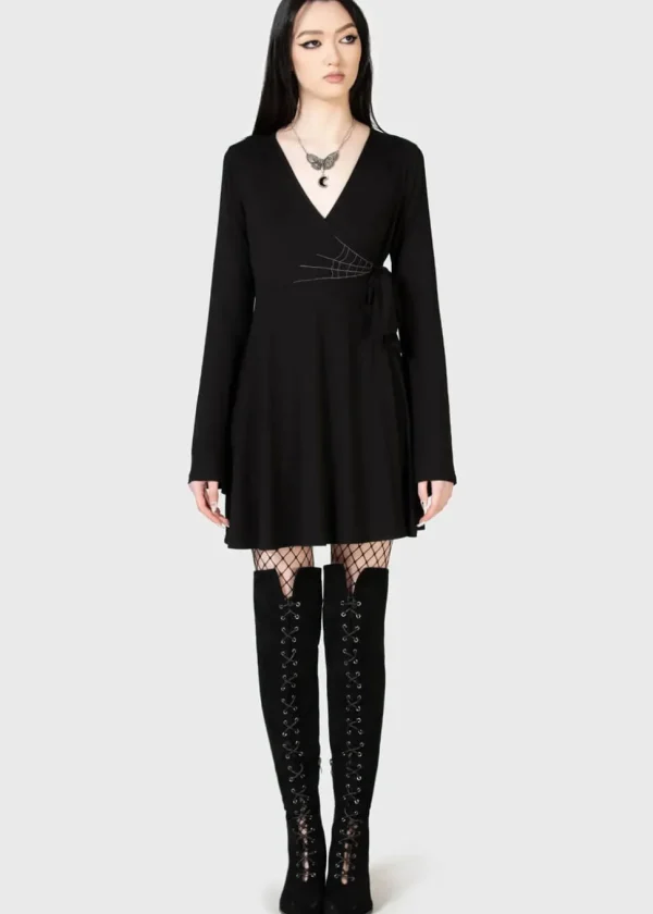 Killstar Severine Dress Black