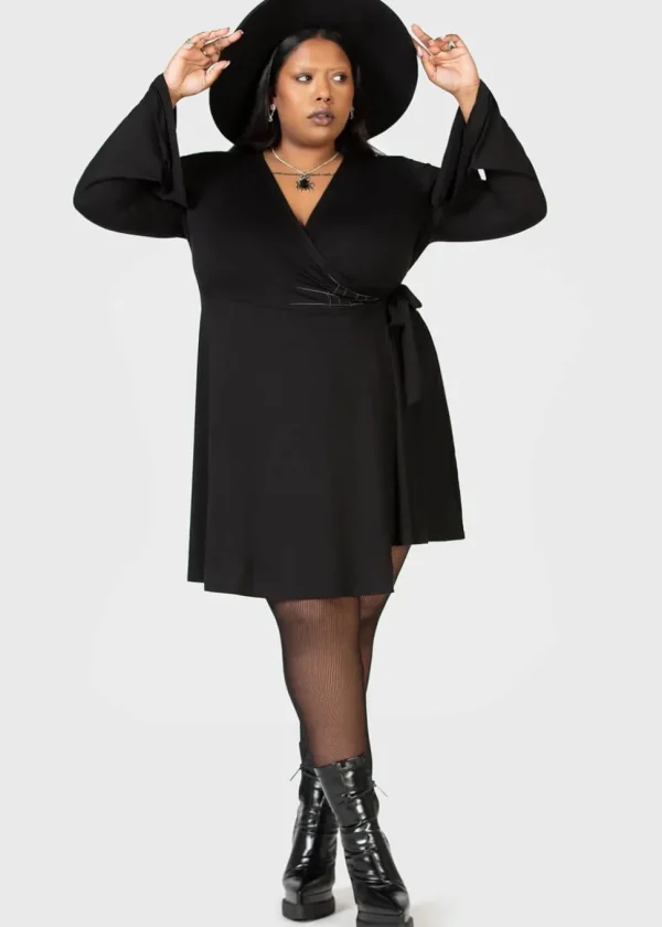 Killstar Severine Dress Black