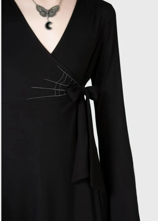 Killstar Severine Dress Black