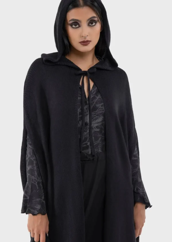 Killstar Spectral Cloak Black