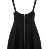 Killstar Suspend Me Statement Skirt Black