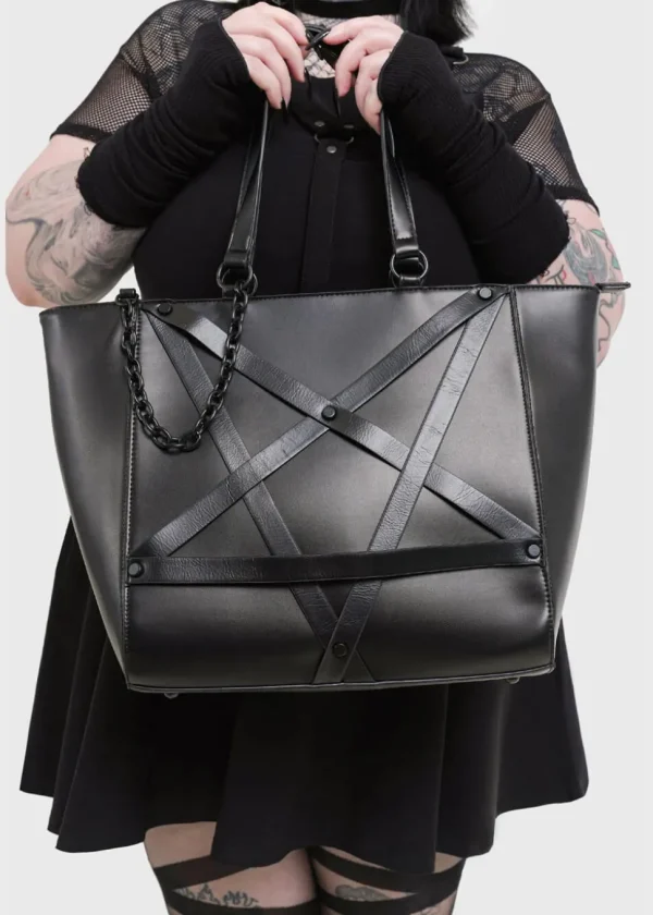 Killstar The Krypt Bag Black