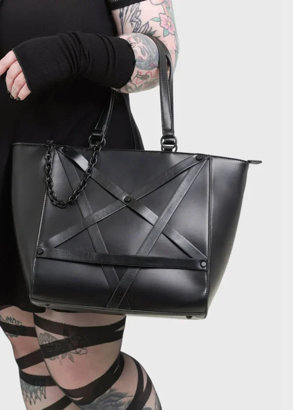 Killstar The Krypt Bag Black